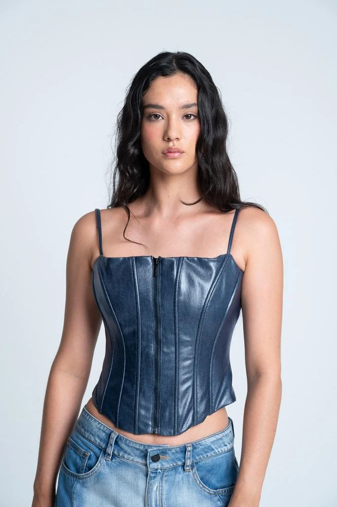 Corset Sin mangas Ajustada ARKITECT X JORGE DUQUE - Imagen 7