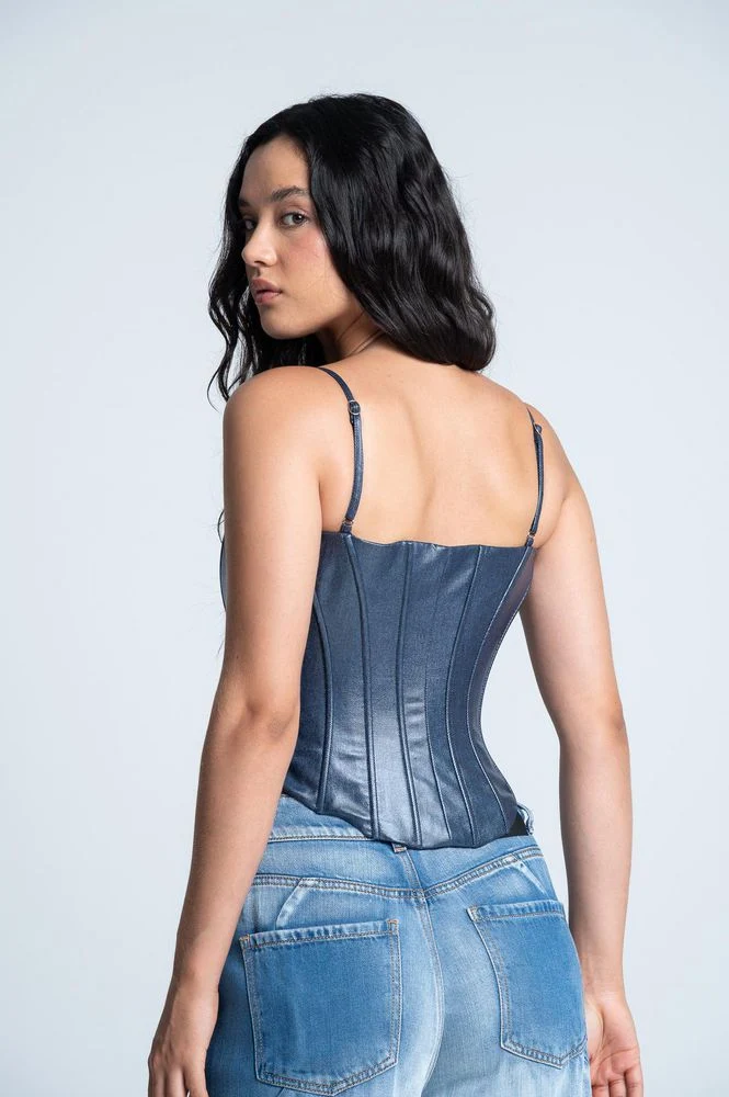 Corset Sin mangas Ajustada ARKITECT X JORGE DUQUE - Imagen 9