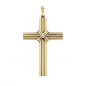 Cruz vintage Trinity de Cartier circa 1990 ref.-941535
