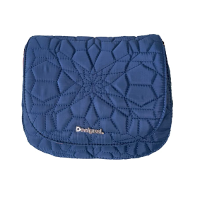 DESIGUAL – Bolso Desigual Varsovia Azul Bandolera Mujer Pequeño 18WAXPXU Edición Limitada