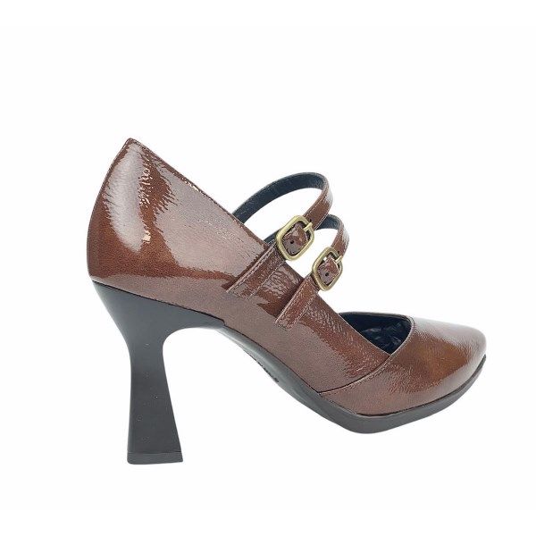 Zapatos de salón de vestir Desireé Shoes Saga9 cuero - Imagen 4