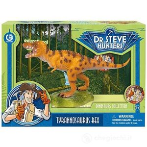 GEOWORLD – Dinosaurio Tyrannosaurus Rex Geoworld – Réplica Realista con Detalles Auténticos