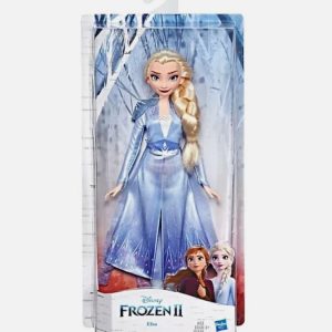 DISNEY FROZEN 2 – Muñeca Elsa Frozen 2 Disney Articulada 30 cm Vestido Azul