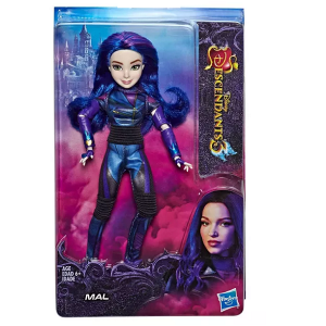 DISNEY DESCENDANTS – Muñeca Mal Disney Descendants 3 Hasbro 27 cm con Accesorios