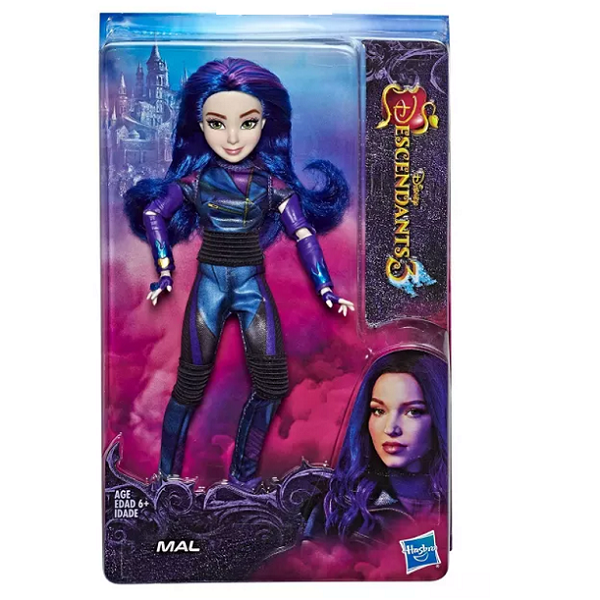 DISNEY DESCENDANTS – Muñeca Mal Disney Descendants 3 Hasbro 27 cm con Accesorios