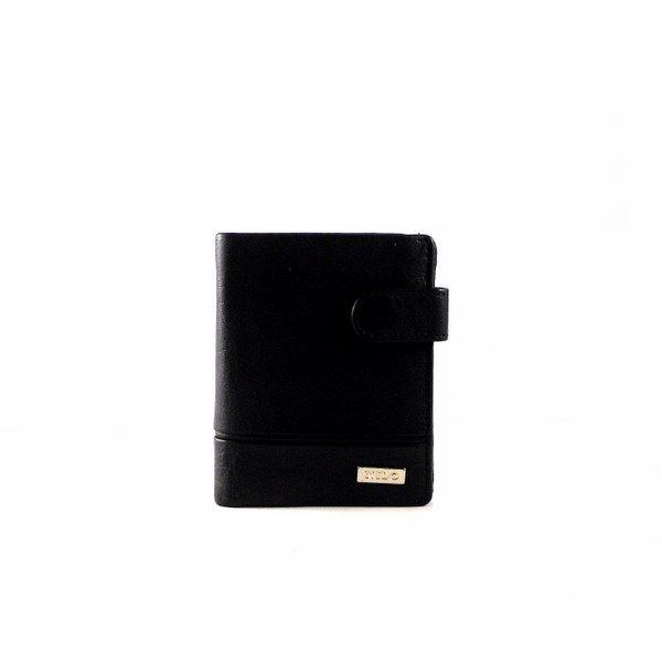 Cartera piel hombre Nilo vertical con cierre y monedero exterior - Imagen 6