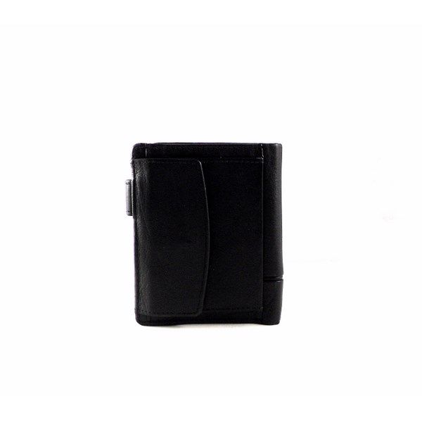 Cartera piel hombre Nilo vertical con cierre y monedero exterior - Imagen 7