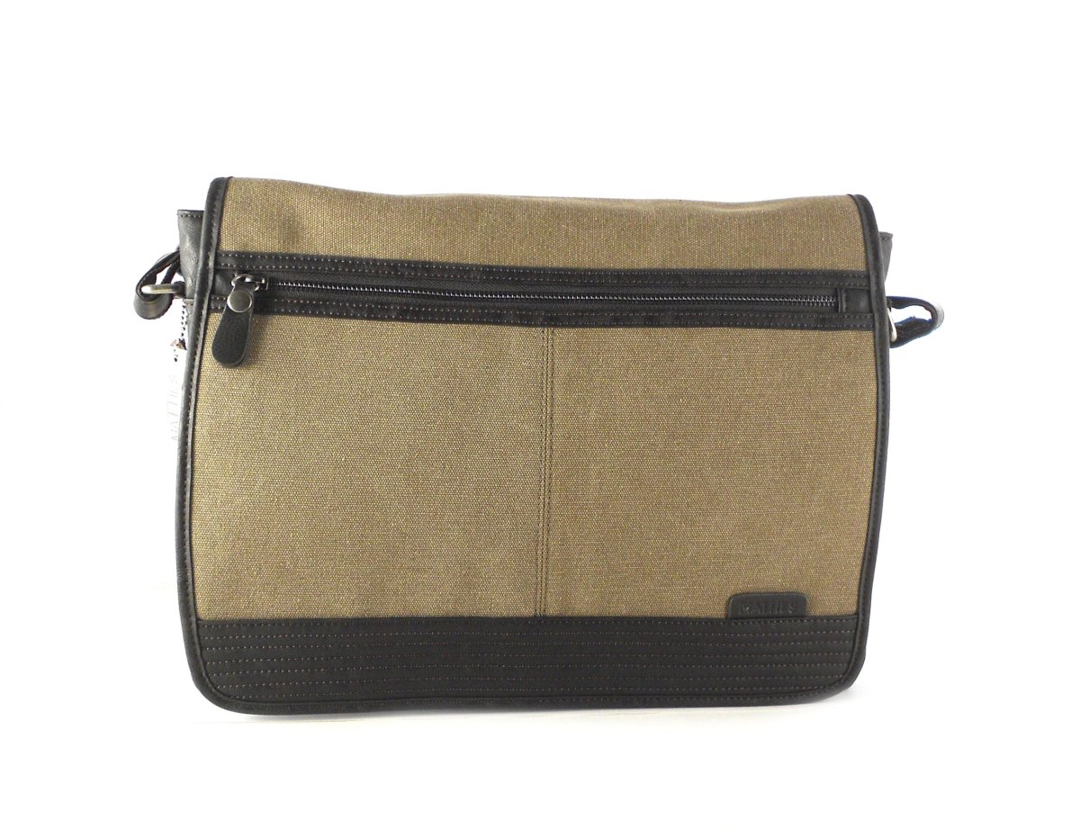 Bolso bandolera hombre messenger con solapa Matties