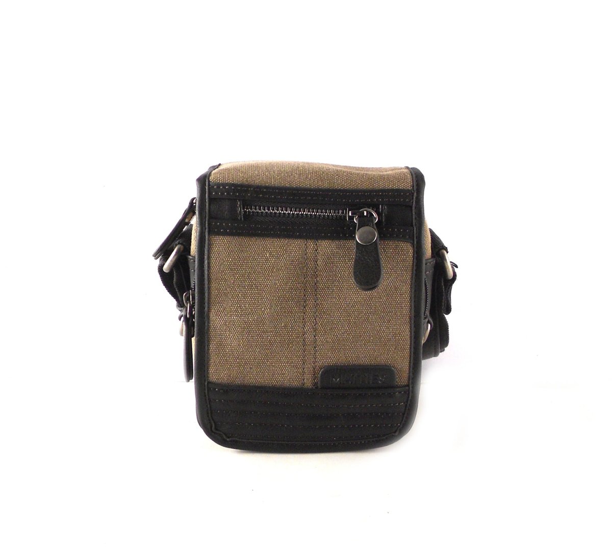 Bolso hombre pequeño con solapa Matties marrón