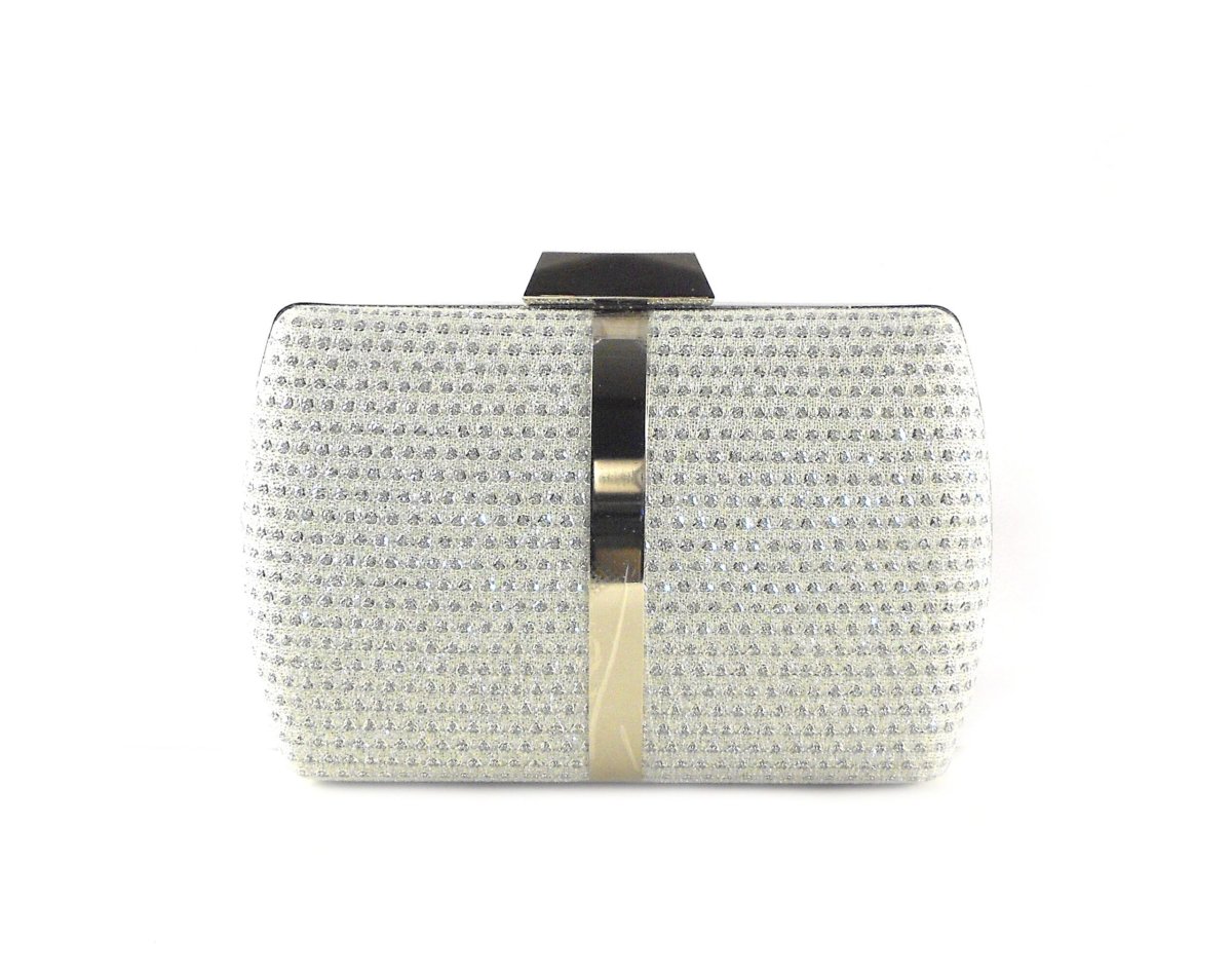 Clutch E.Ferri rígido color plata