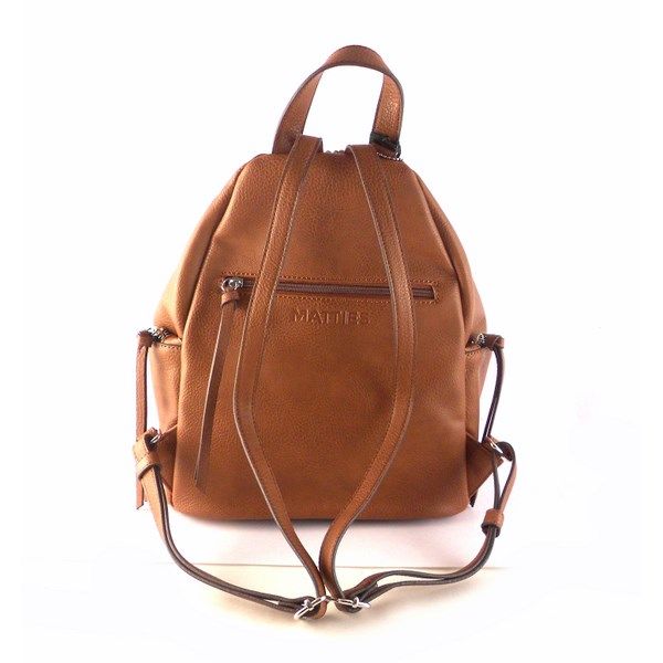 Mochila triangular para mujer Matties Bags cuero - Imagen 4