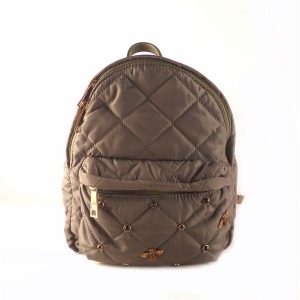 Mochila de paseo acolchada E.FERRI color verde militar