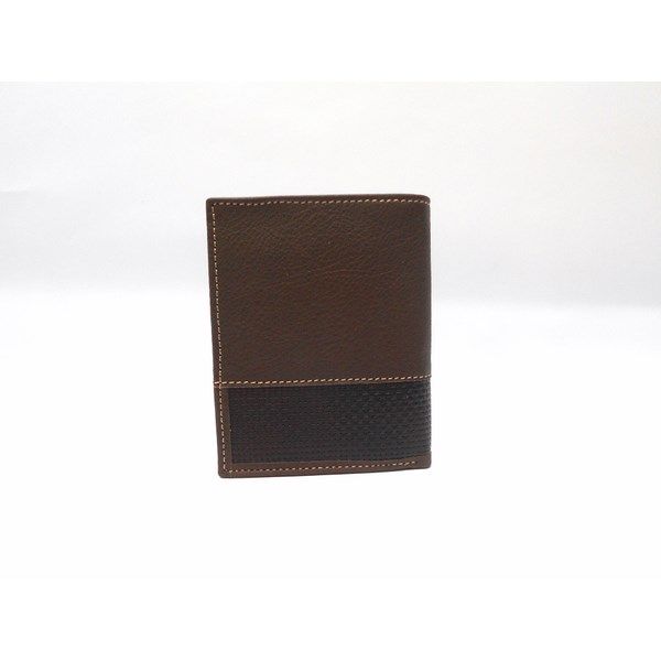 Cartera para hombre en piel con tarjetero y billetero - Imagen 4