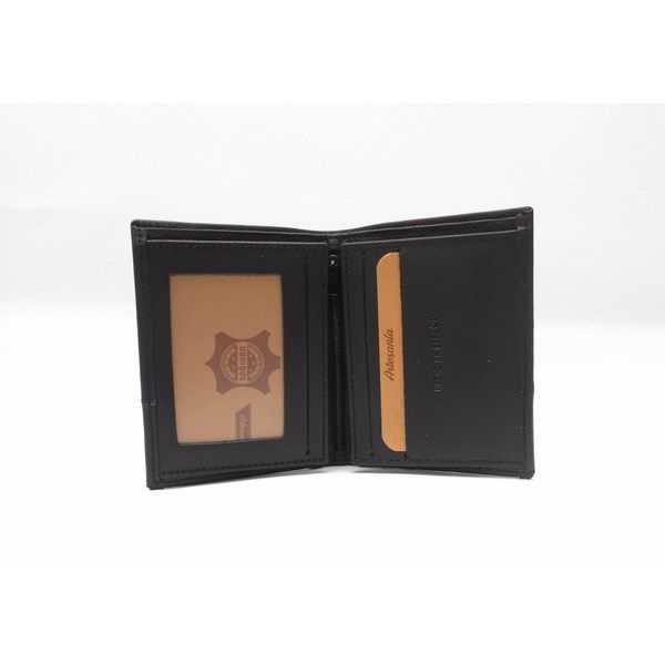 Cartera para hombre en piel con tarjetero y billetero - Imagen 8