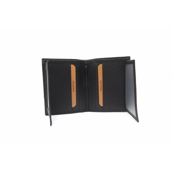 Cartera para hombre en piel con tarjetero y billetero - Imagen 9