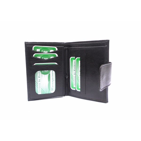 Cartera billetera para mujer en piel clásica Nilo - Imagen 5