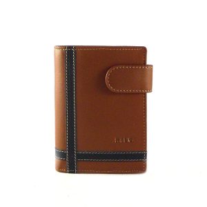 Billetera piel para hombre Nilo con monedero interior