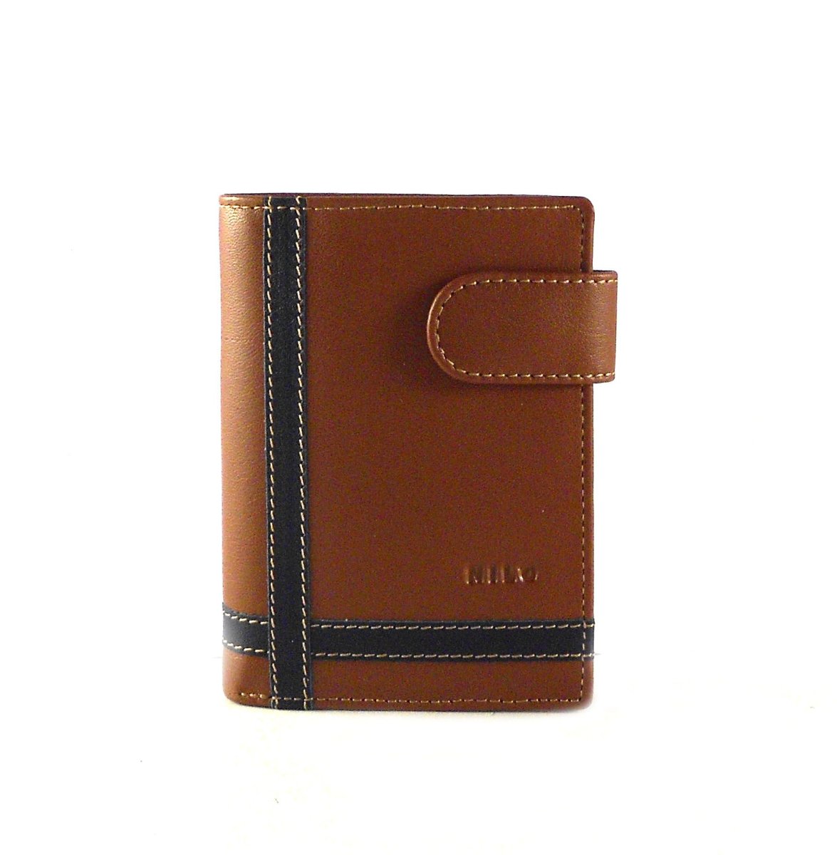 Billetera piel para hombre Nilo con monedero interior - Imagen 2