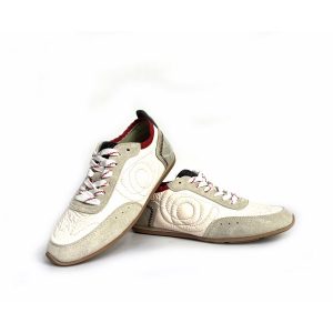 Deportivas piel mujer Elena Bloom beige