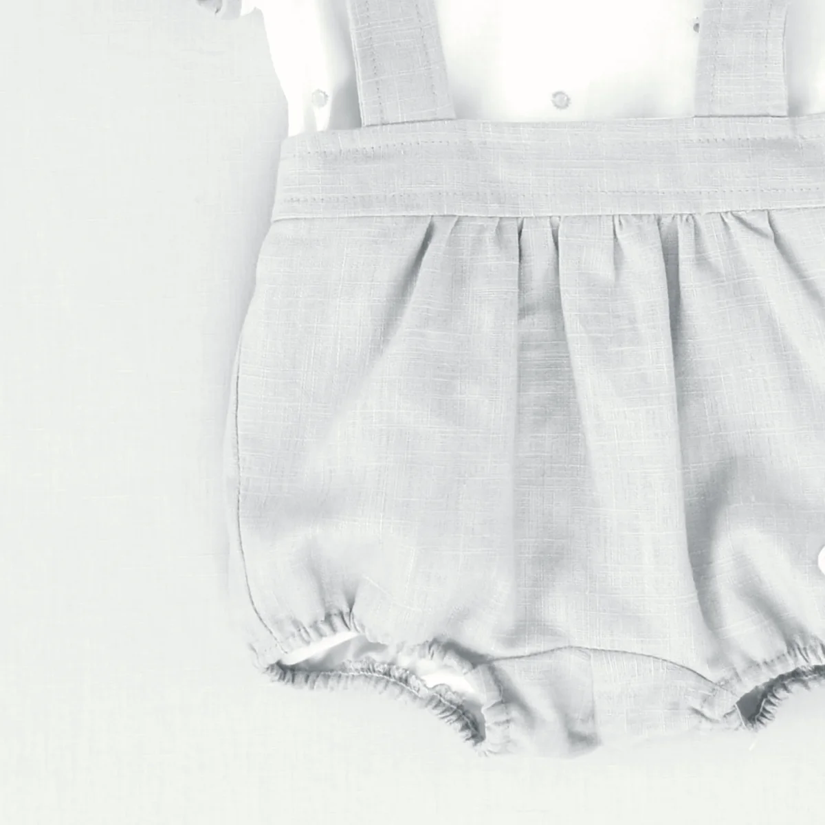 Conjunto ranita topo celeste bebé niño - Imagen 5