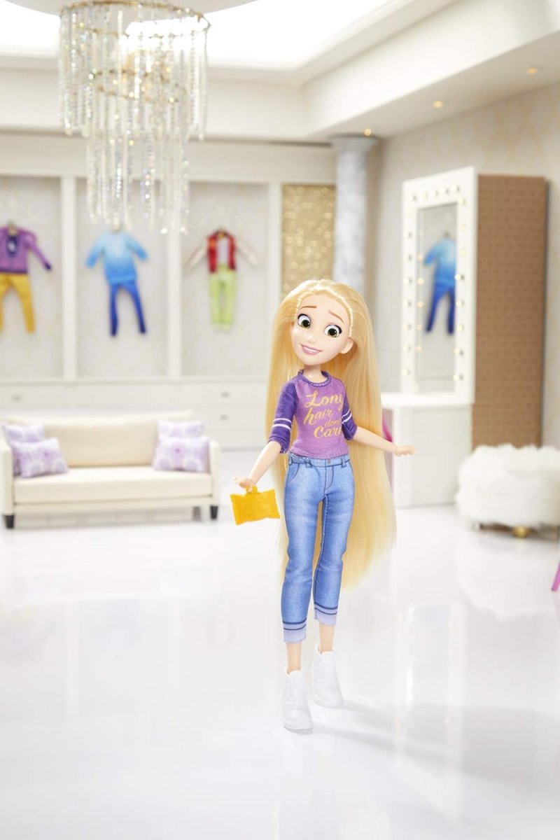 DISNEY – Muñeca Princess Comfy Squad Rapunzel - Imagen 5