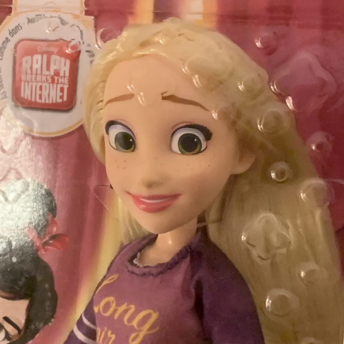 DISNEY – Muñeca Princess Comfy Squad Rapunzel - Imagen 6