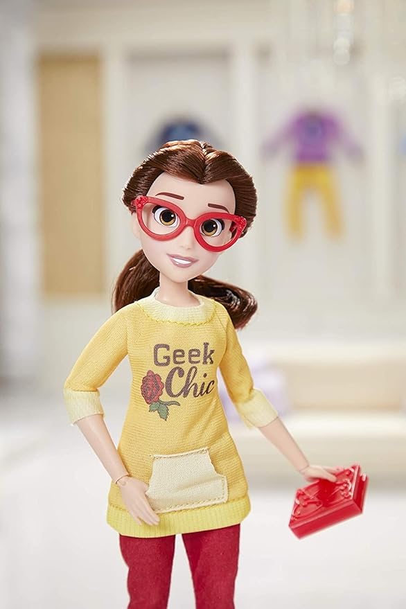 DISNEY – Muñeca Princess Comfy Squad Bella Disney - Imagen 6
