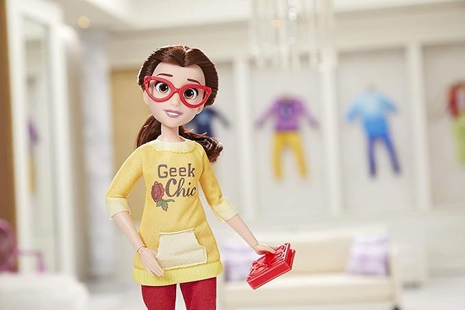 DISNEY – Muñeca Princess Comfy Squad Bella Disney - Imagen 7