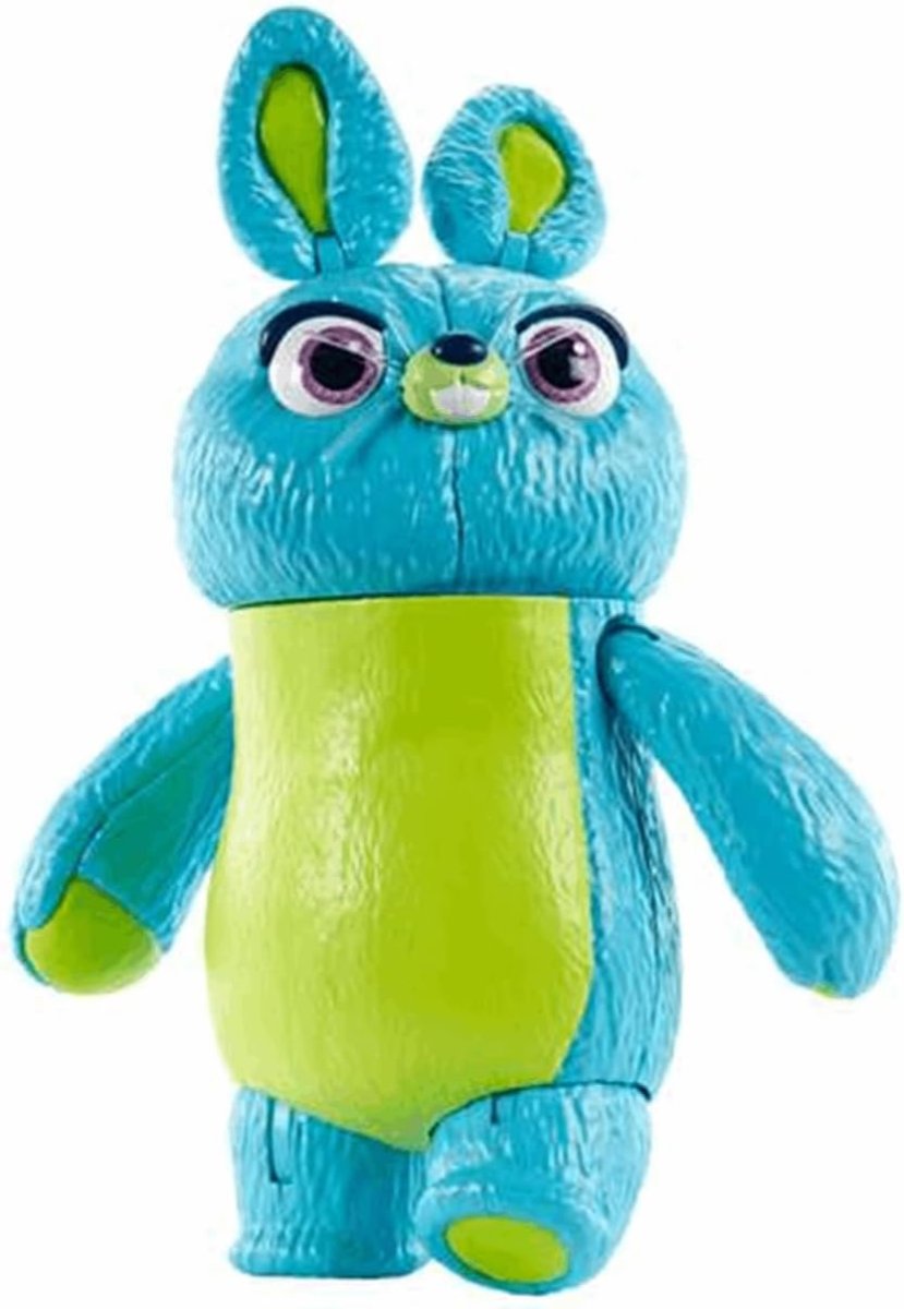 DISNEY – Figura Bunny Toy Story 4 Disney Pixar Articulada 27 cm - Imagen 8