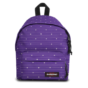 EASTPAK – Mochila Eastpak Orbit Glow Mini Morada 10 Litros Ligera
