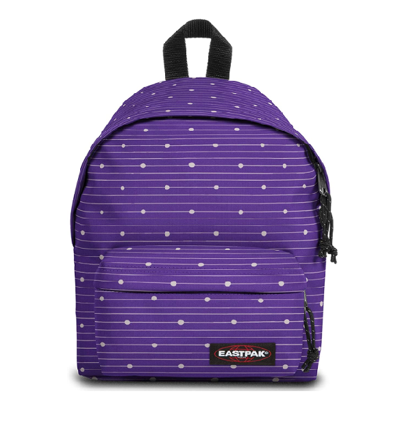 EASTPAK – Mochila Eastpak Orbit Glow Mini Morada 10 Litros Ligera