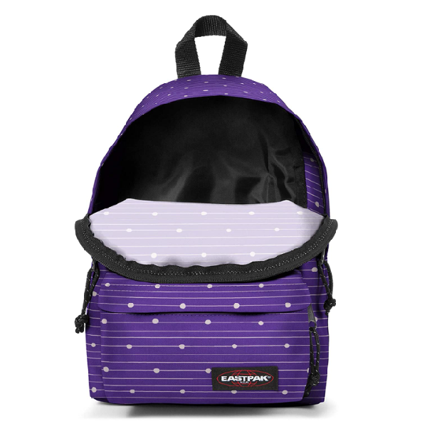 EASTPAK – Mochila Eastpak Orbit Glow Mini Morada 10 Litros Ligera - Imagen 3