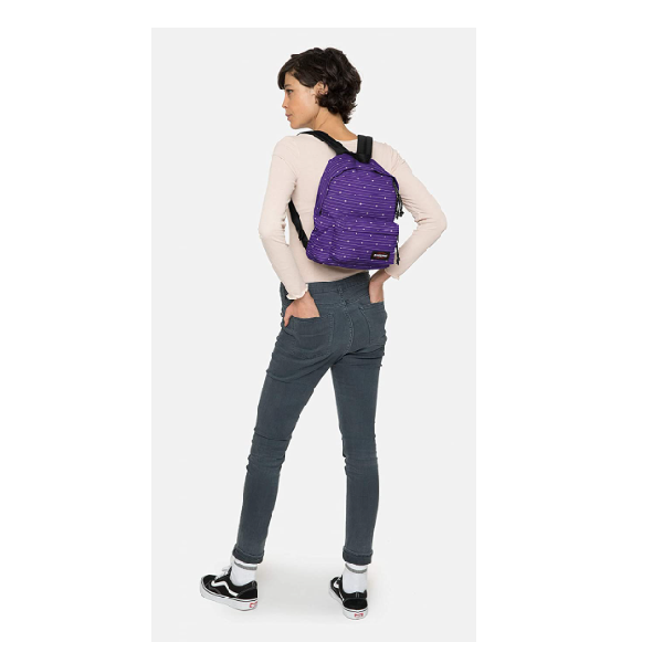 EASTPAK – Mochila Eastpak Orbit Glow Mini Morada 10 Litros Ligera - Imagen 5