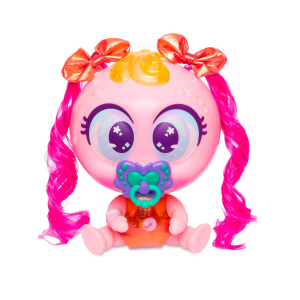 DISTROLLER – Muñeca Distroller Neonato Emoshionato Gud Filin Rosa Interactiva (19,5 cm)