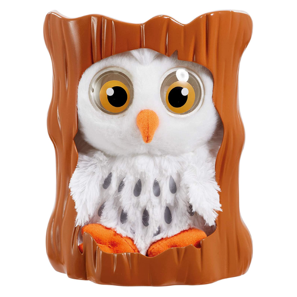 ANIMAGIC – El Búho Mascota Arty Soft Plush - Imagen 3