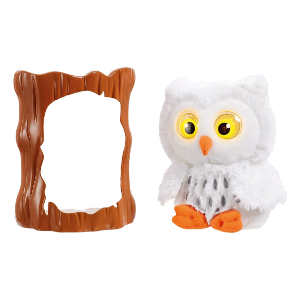 ANIMAGIC – El Búho Mascota Arty Soft Plush - Imagen 4
