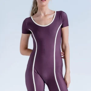 Enterizo Manga corta BRONZINI ACTIVE