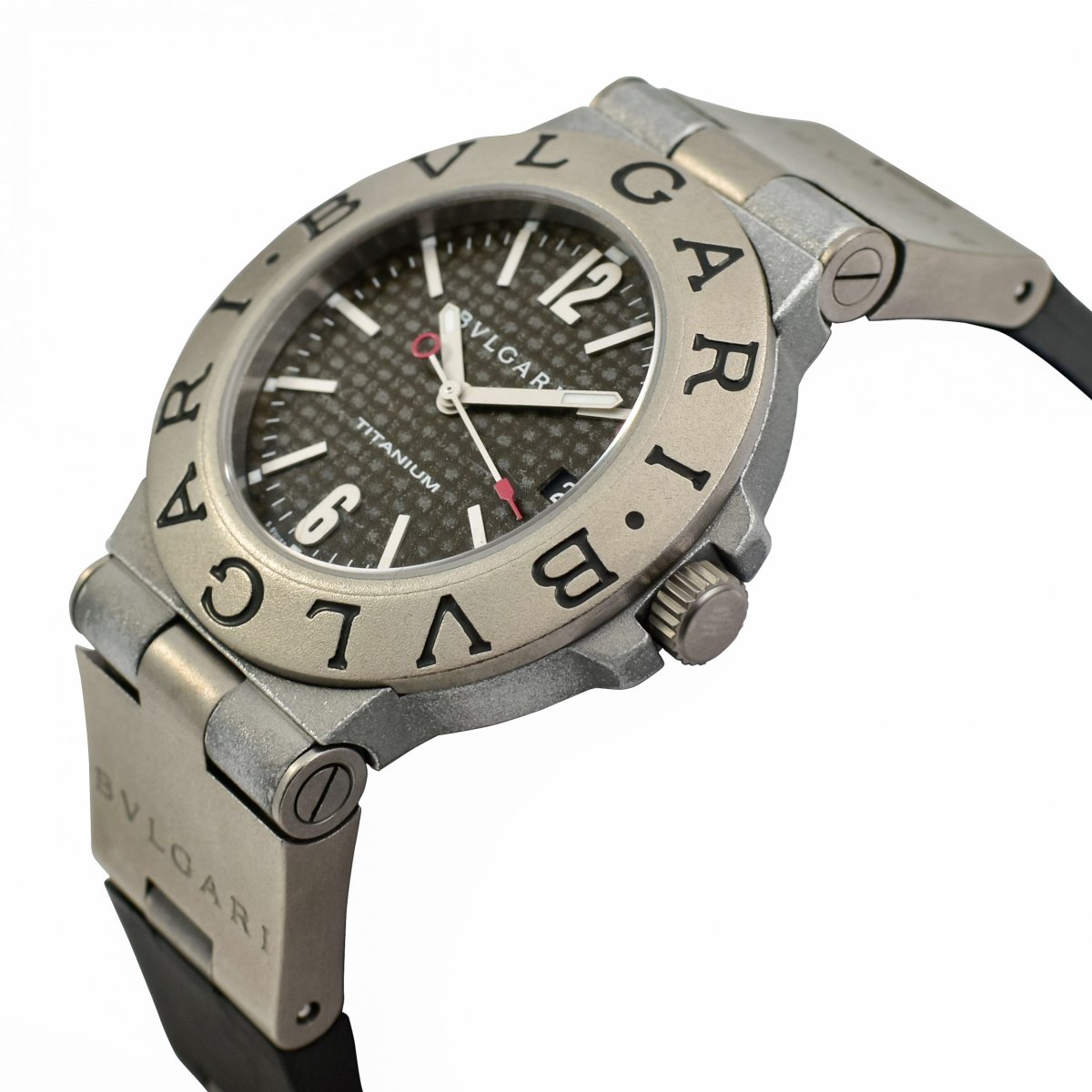 Bulgari Diágono Titanium 38 mm Ref.-TI 38 TA - Imagen 3