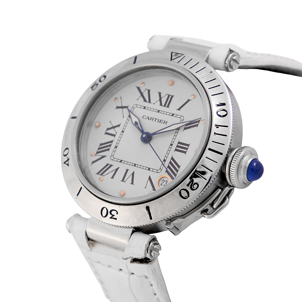 Cartier Pasha 35 mm Ref.-W3100255 - Imagen 3