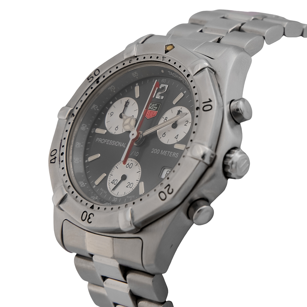 TAG Heuer 2000 Professional 38mm Ref.-CK1110 - Imagen 3