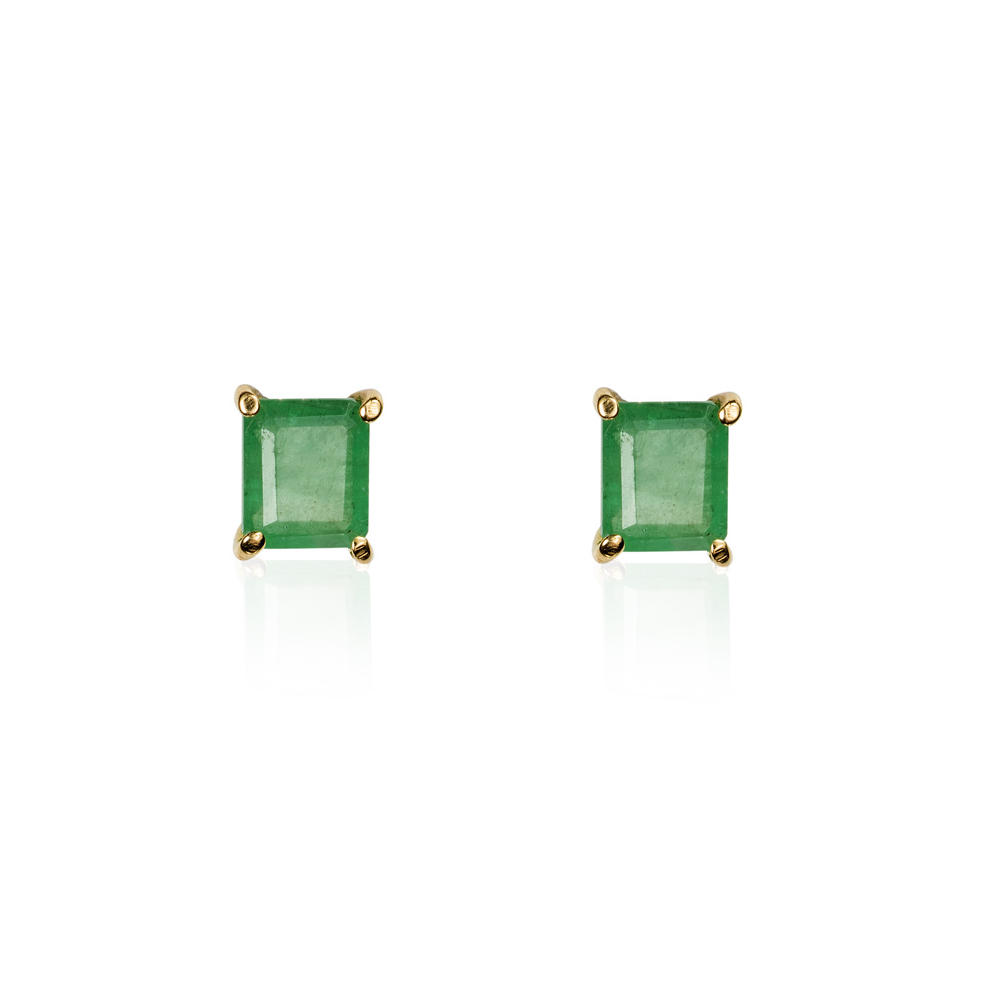 Pendientes Esmeralda - Imagen 3