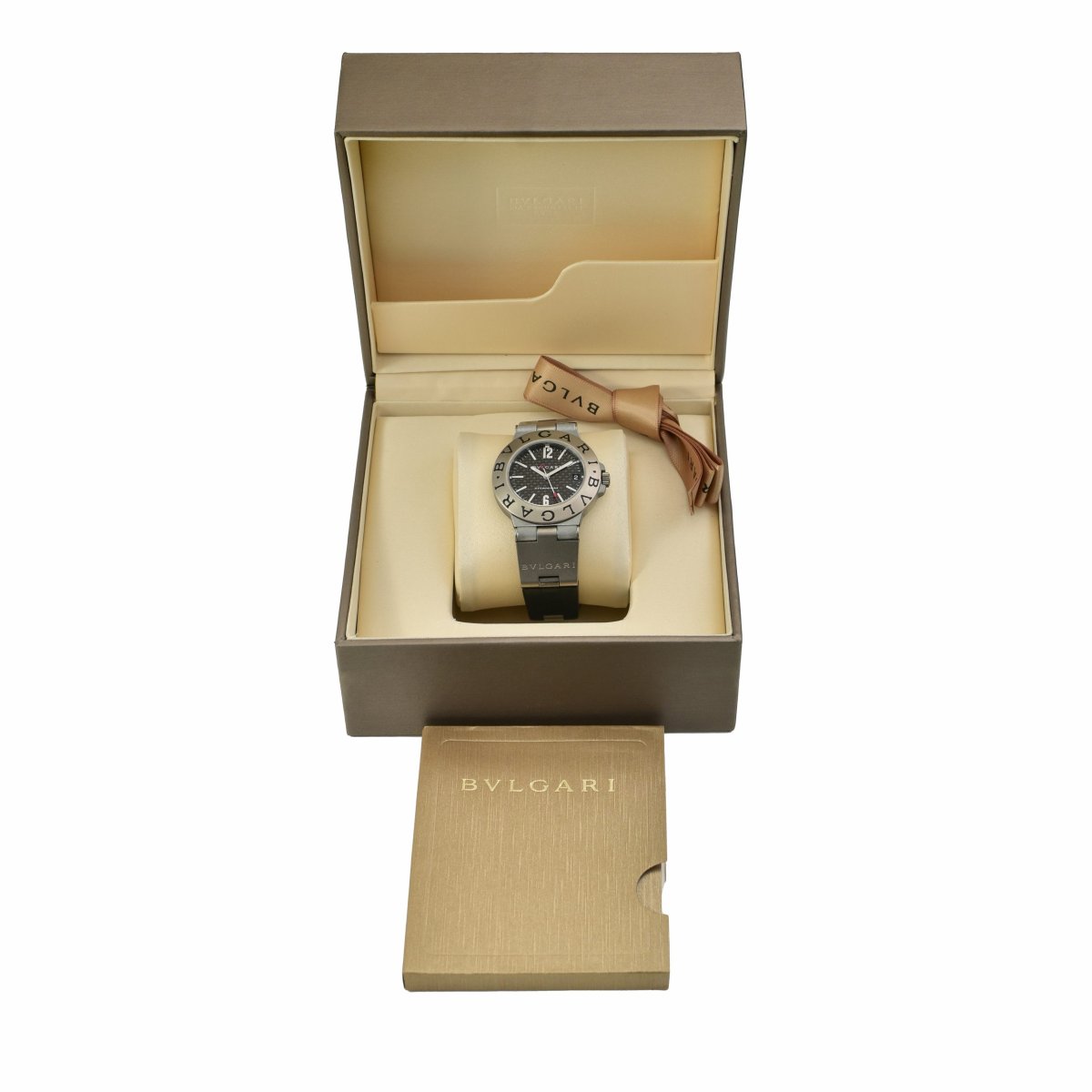 Bulgari Diágono Titanium 38 mm Ref.-TI 38 TA - Imagen 8