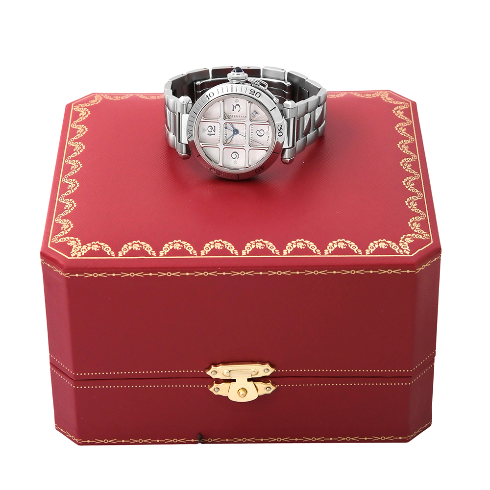 Cartier Pasha Grille 38mm Ref.-2379 - Imagen 9