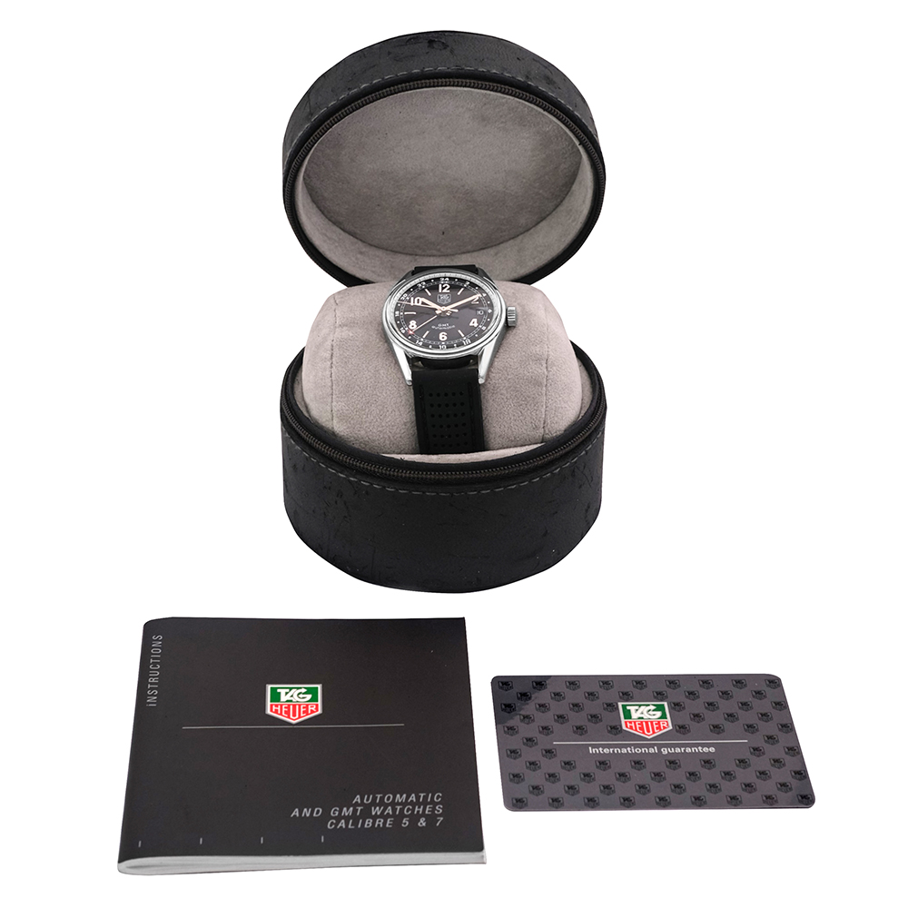 TAG Heuer Carrera GMT 35mm ref- WV2113 - Imagen 9