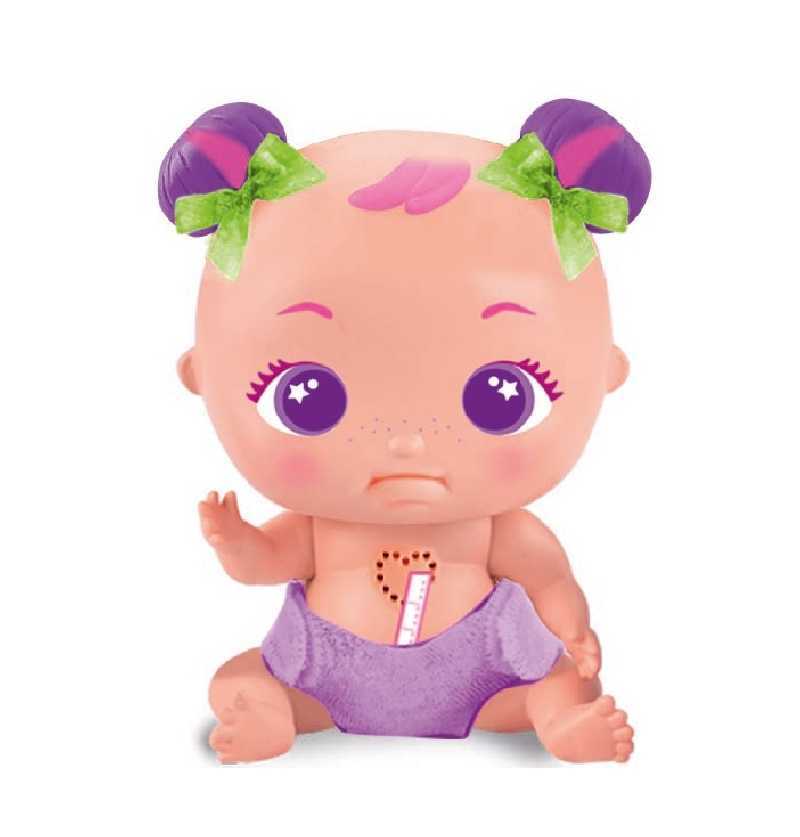 FAMOSA – The Bellies Noni No Muñeca Interactiva con Voz, Latido y Accesorios - Imagen 2