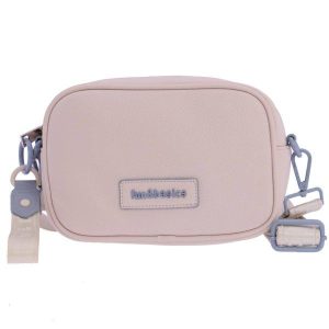 Bolso bandolera pequeño FUN&BASICS piel sintética