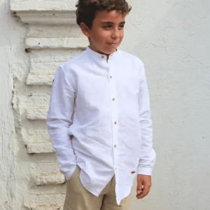 Pantalón de niño beige | Cocote & Charanga