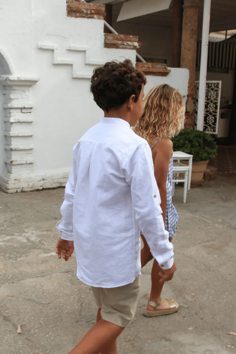 Pantalón de niño beige | Cocote & Charanga - Imagen 3