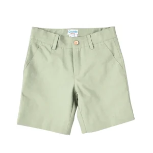 Pantalón de niño verde Cocote & Charanga