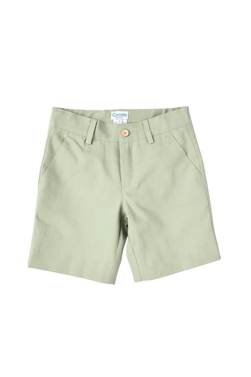 Pantalón de niño verde Cocote & Charanga